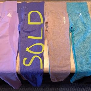 Gymshark, NVGTN, Oriana Leggings